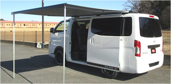 キャラバンV 7人乗りキャンピング車