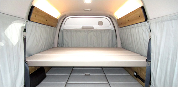 ハイエースV 8ナンバー6人乗り2段ベッドキャンピング登録車