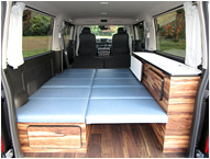 5x omit 車中泊カスタム