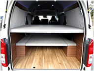 5x omit 車中泊カスタム