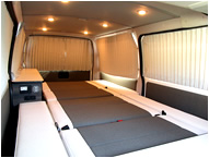 8G Chalet 車中泊カスタム