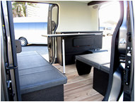 2+ Ardito 車中泊カスタム