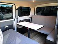 5+ Chamble 車中泊カスタム