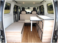 5+ Casually 車中泊カスタム