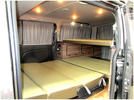 GX-5s freely 車中泊カスタム